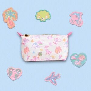 Roller Rabbit Stoney Clover Lane Pouchette Tropical Hotel